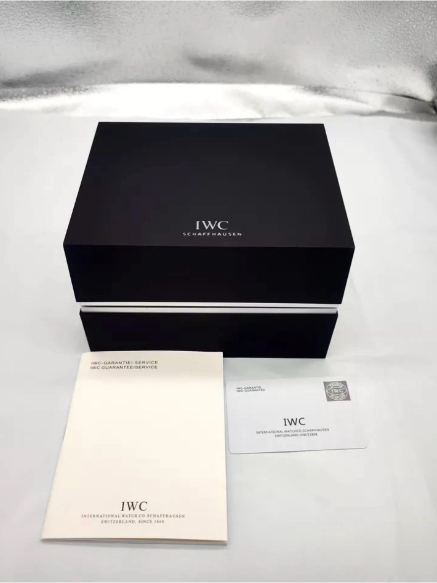 Iwc Black Presentation Box